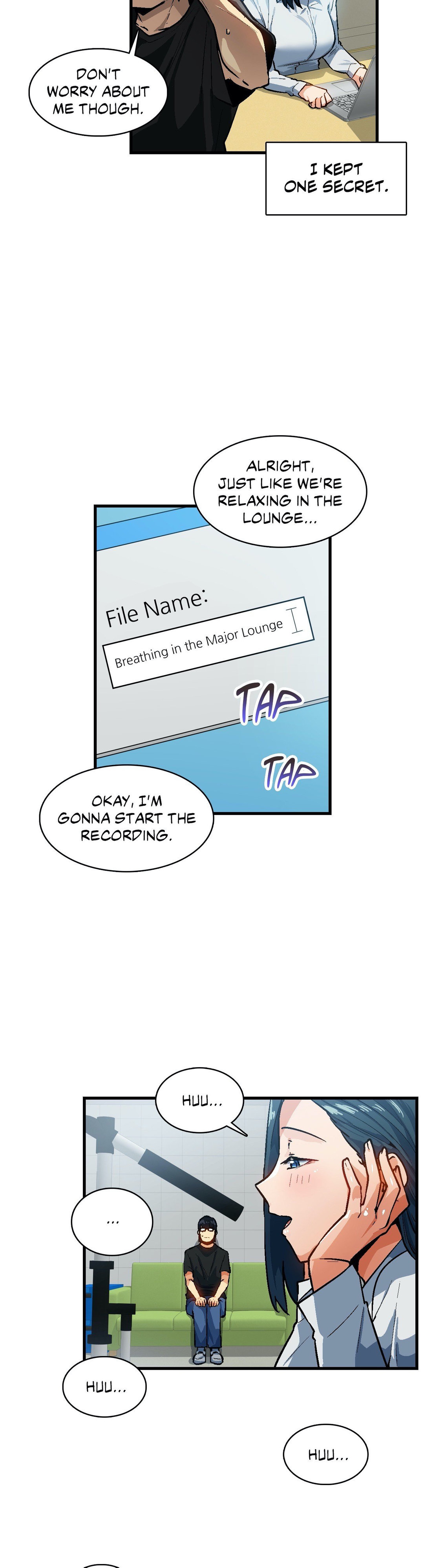 Sensitive Issue chapter 35 page 9