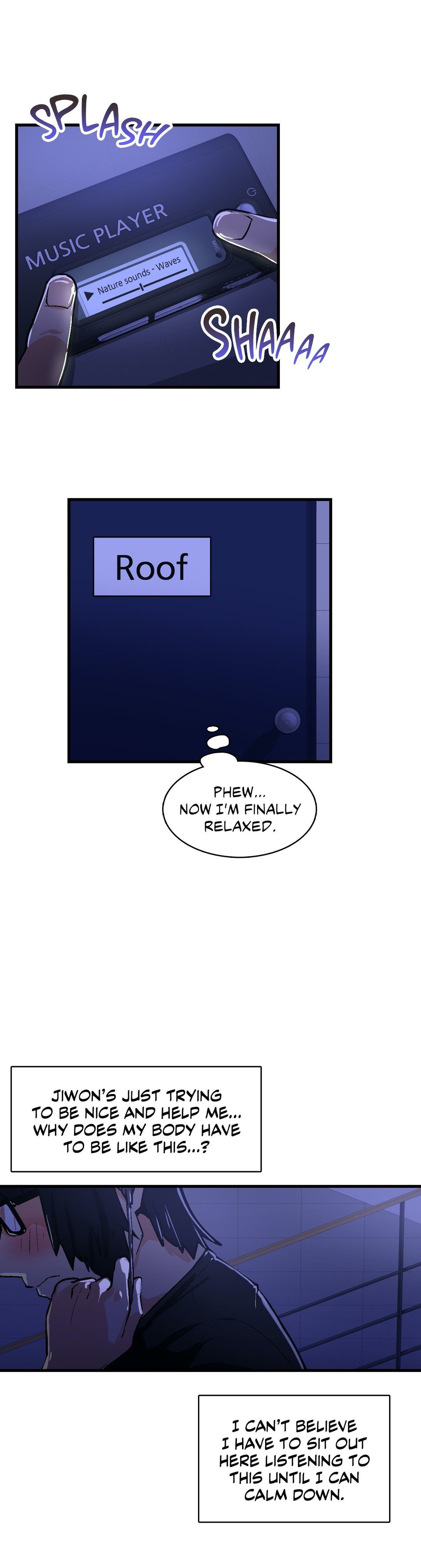 Sensitive Issue chapter 35 page 21
