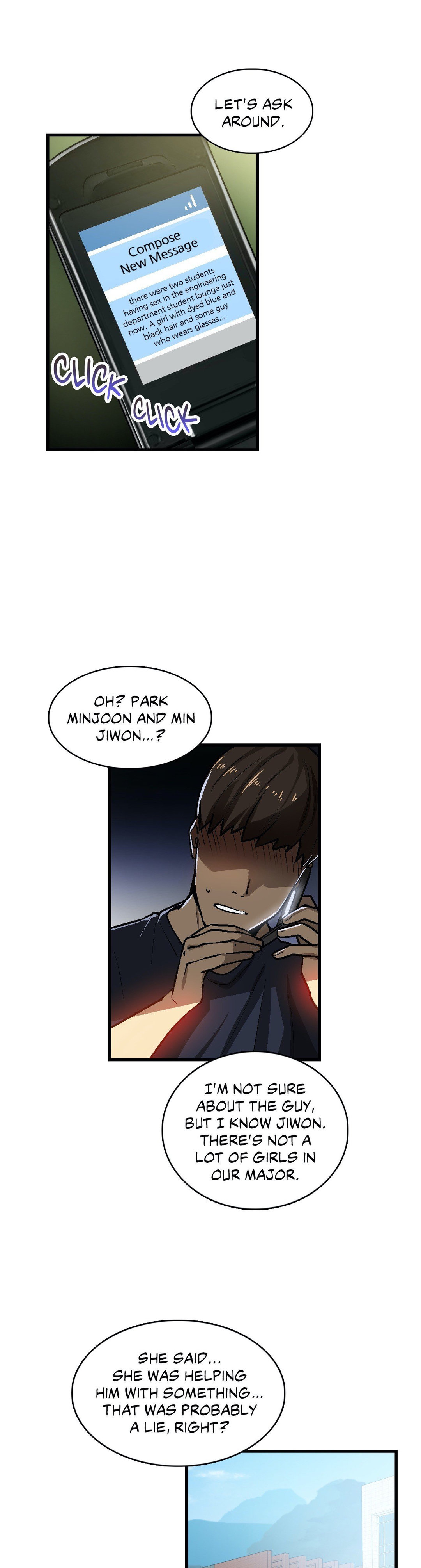 Sensitive Issue chapter 35 page 24
