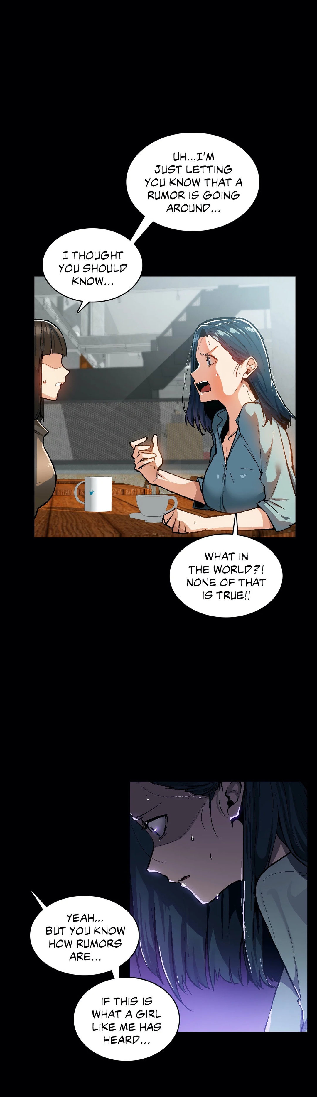 Sensitive Issue chapter 36 page 2