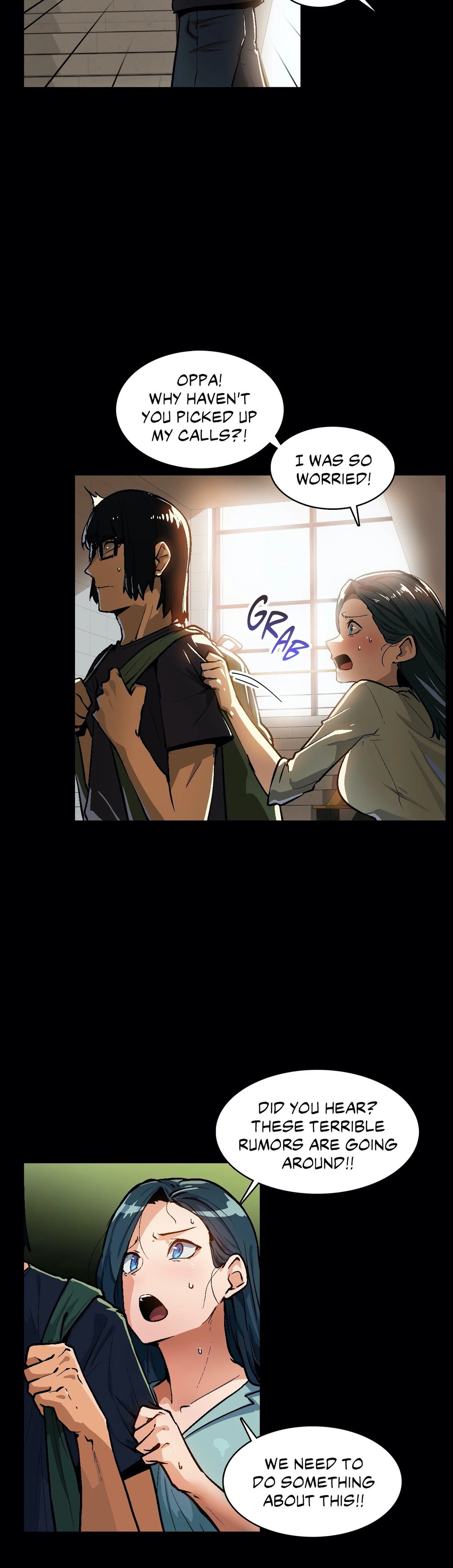 Sensitive Issue chapter 36 page 4