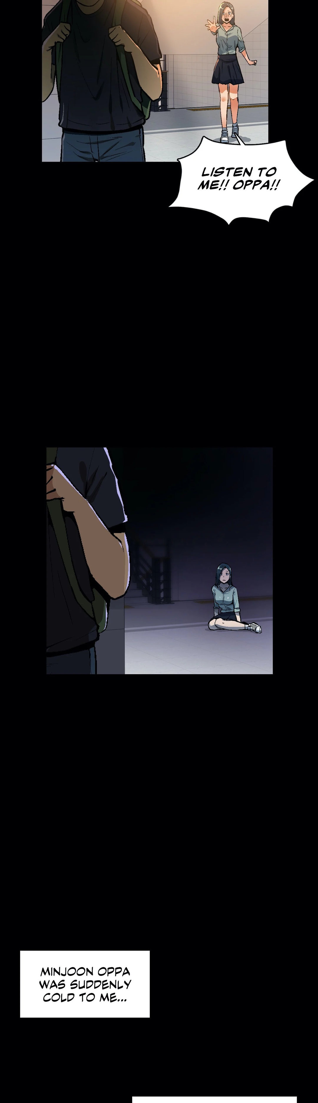 Sensitive Issue chapter 36 page 6