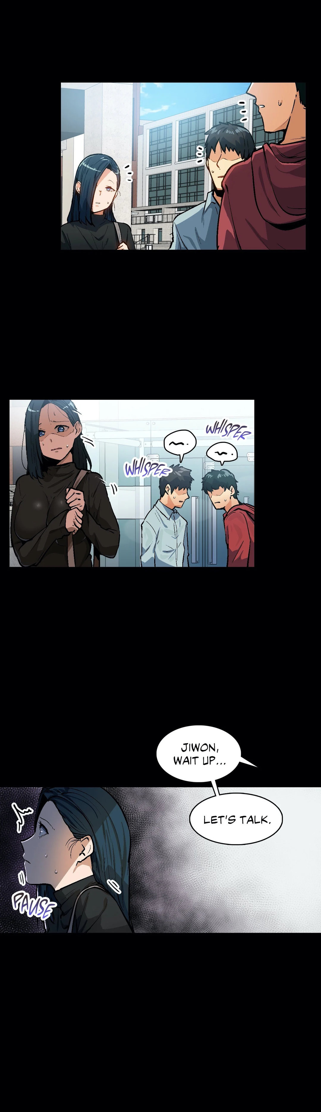 Sensitive Issue chapter 36 page 8
