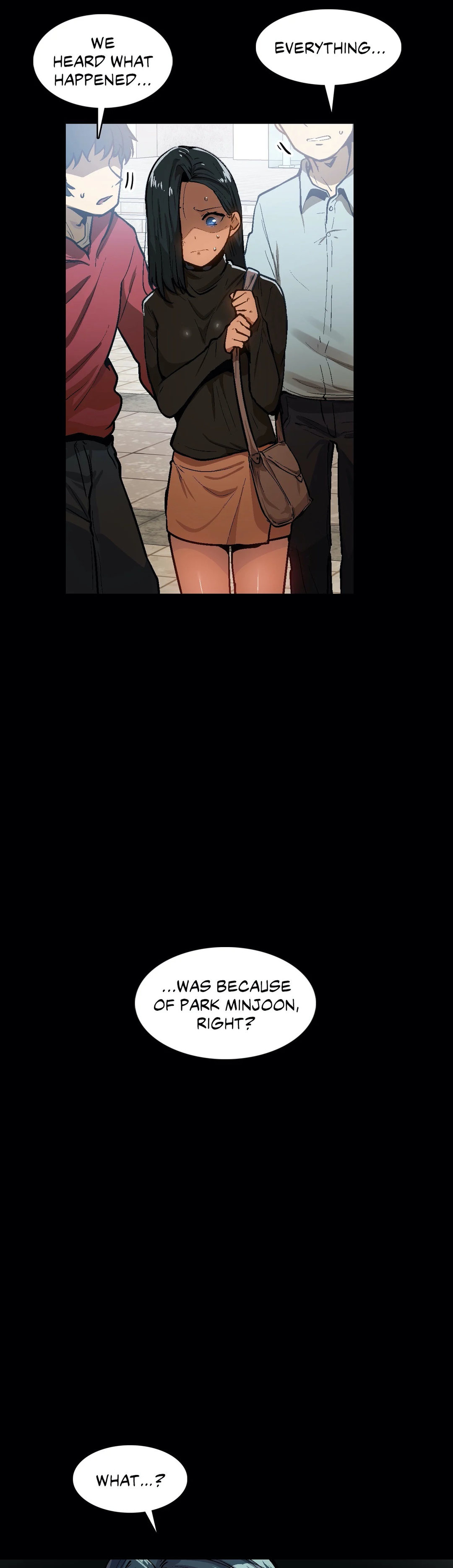 Sensitive Issue chapter 36 page 9