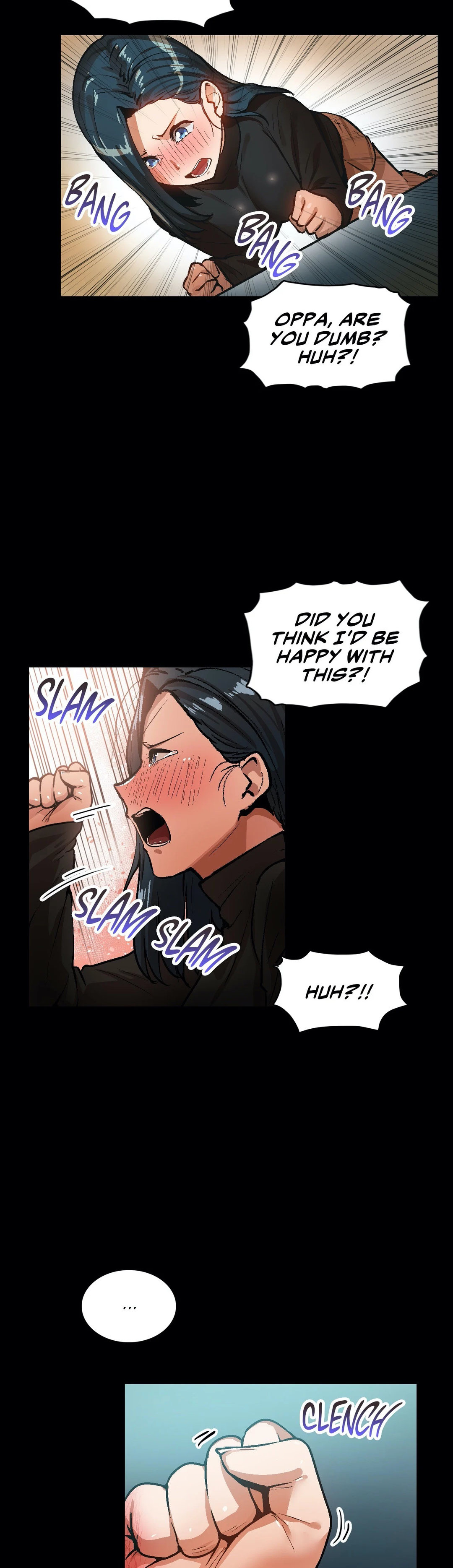 Sensitive Issue chapter 36 page 11