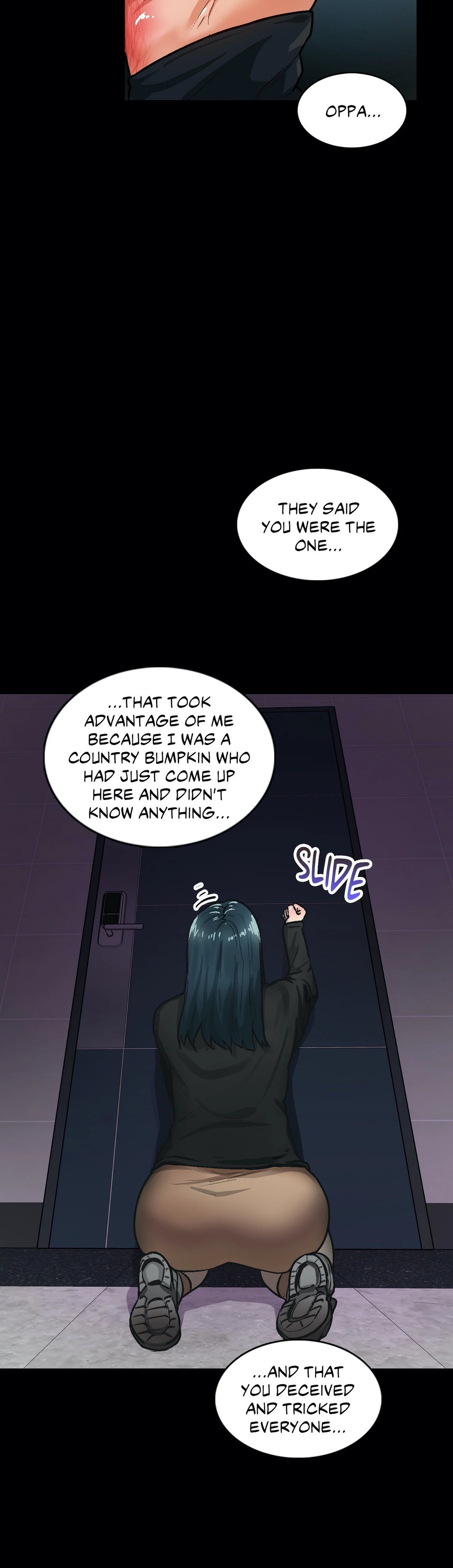 Sensitive Issue chapter 36 page 12