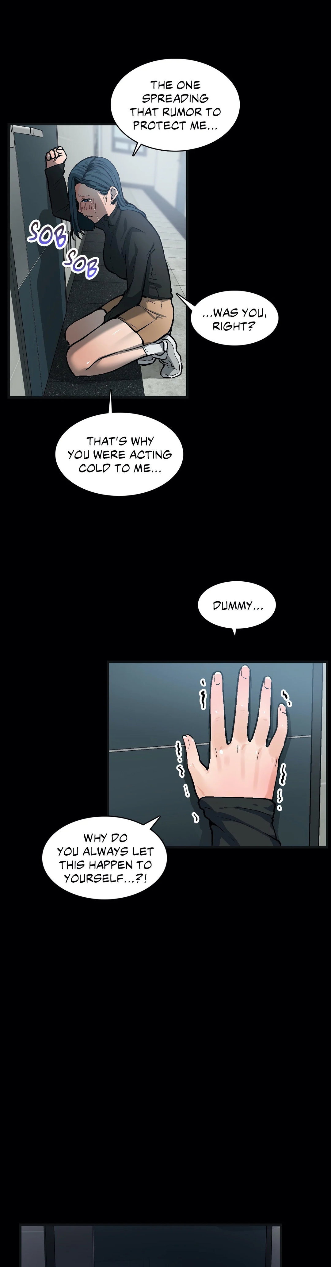 Sensitive Issue chapter 36 page 13