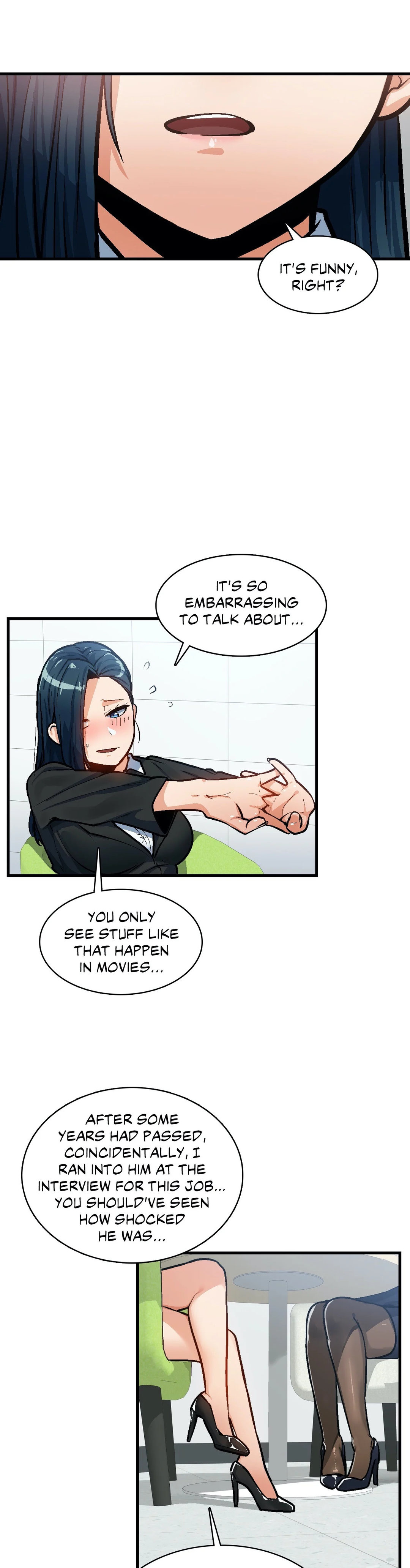 Sensitive Issue chapter 36 page 17