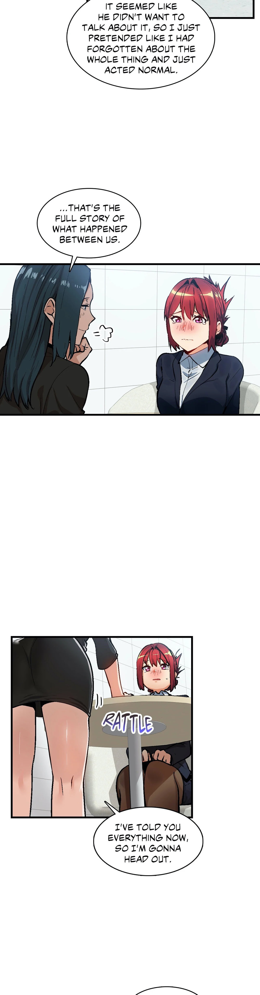 Sensitive Issue chapter 36 page 18