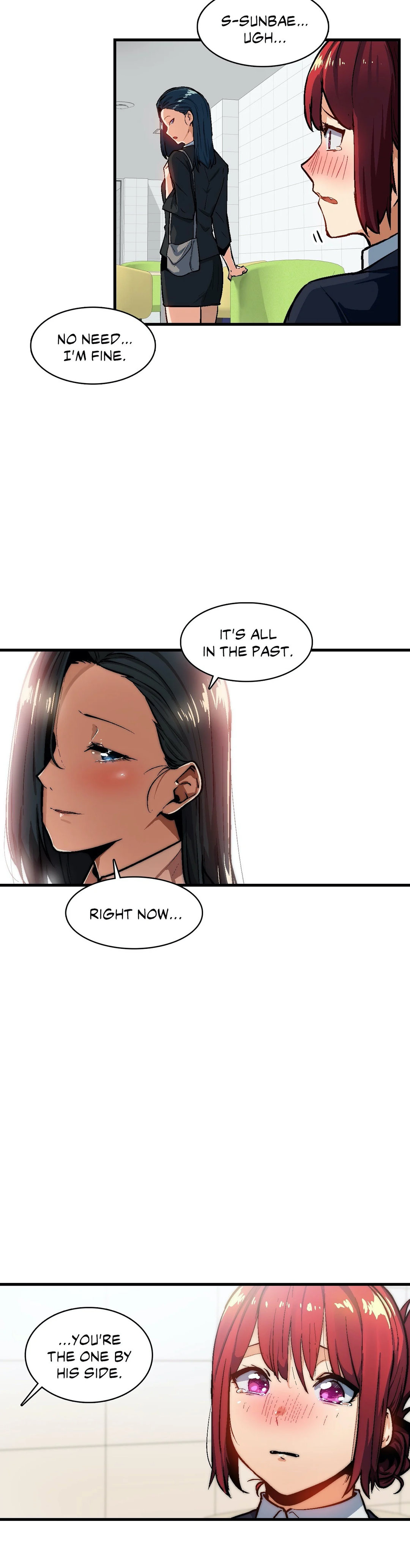 Sensitive Issue chapter 36 page 19