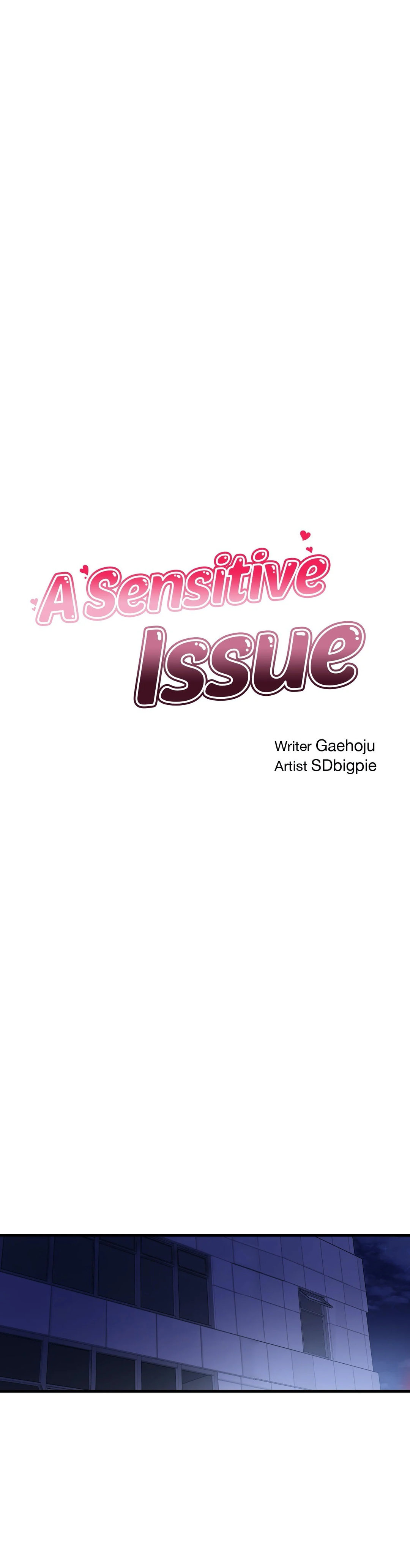 Sensitive Issue chapter 36 page 20