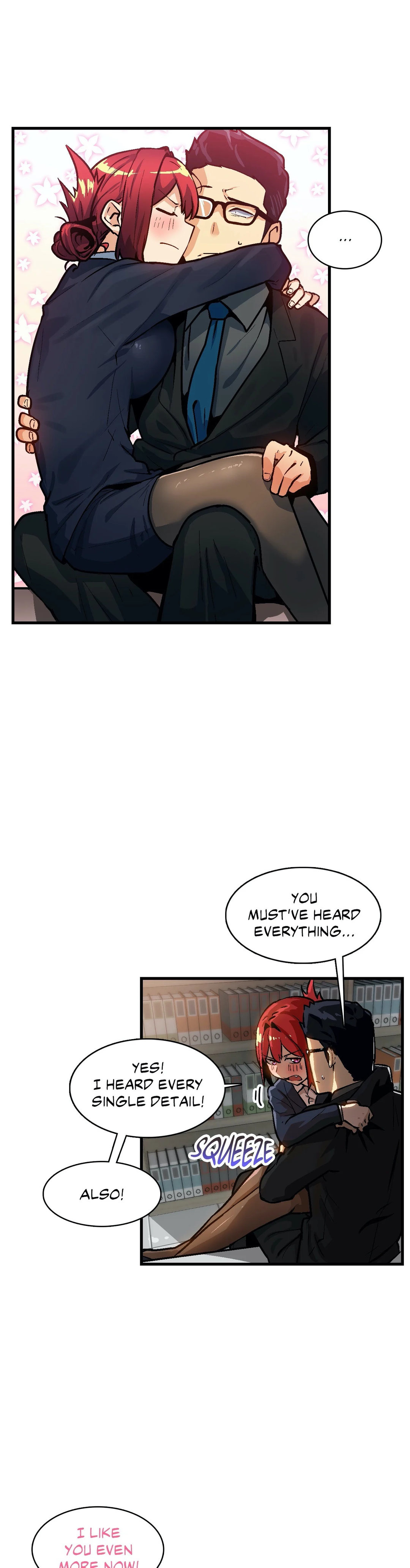 Sensitive Issue chapter 36 page 21