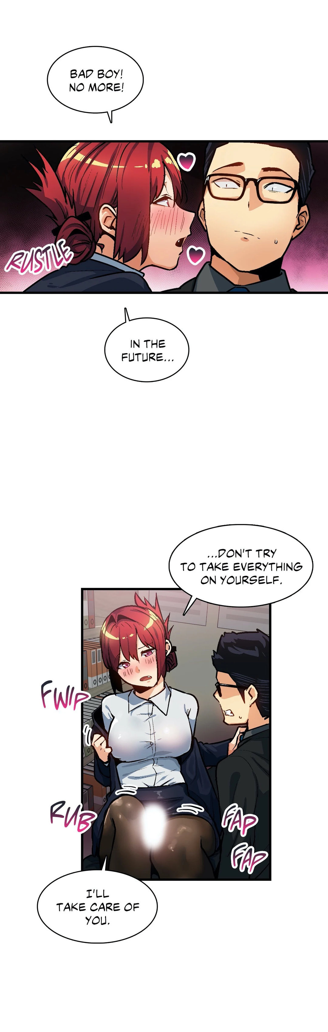 Sensitive Issue chapter 36 page 23