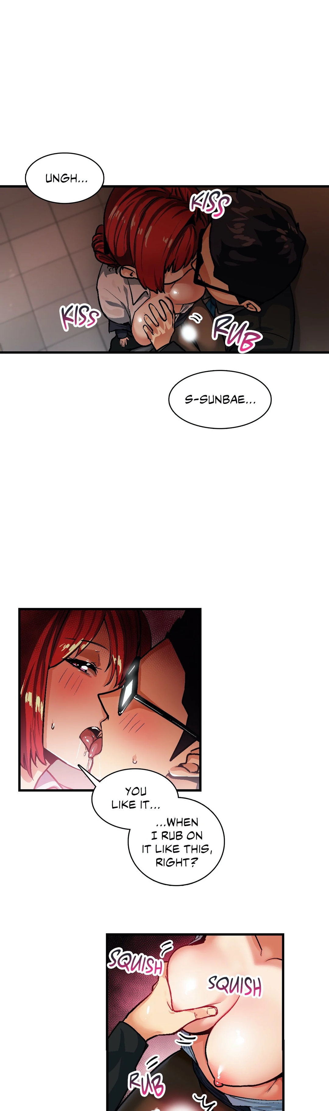 Sensitive Issue chapter 37 page 1