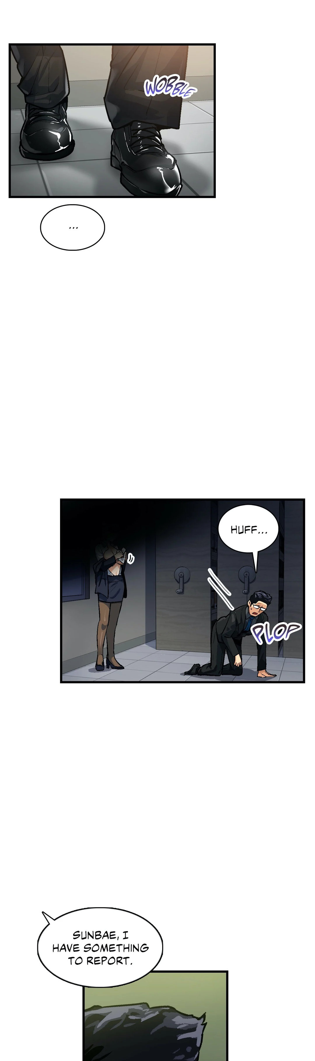 Sensitive Issue chapter 37 page 6