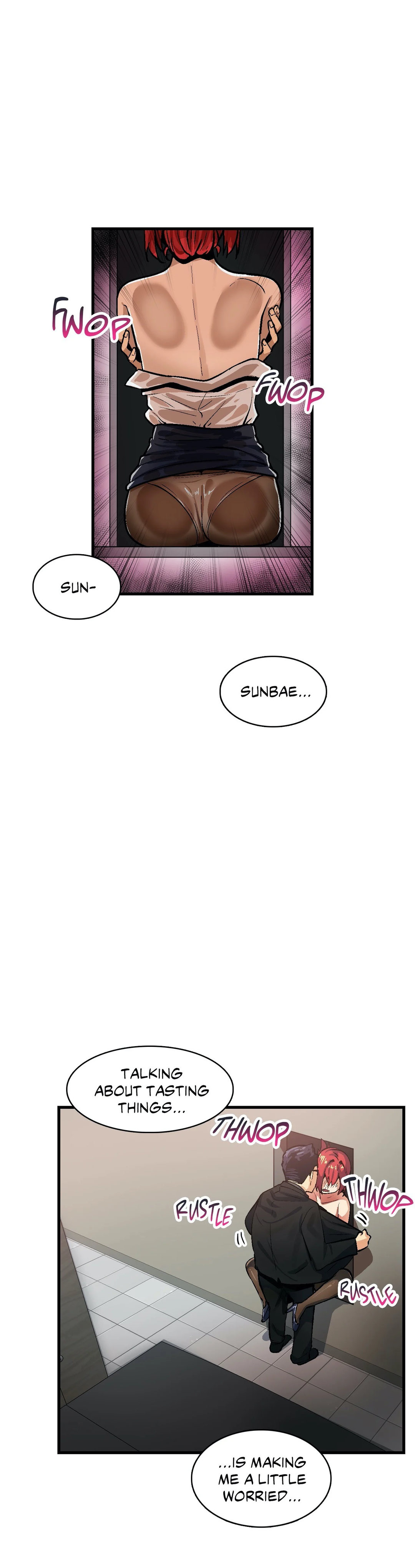 Sensitive Issue chapter 37 page 25
