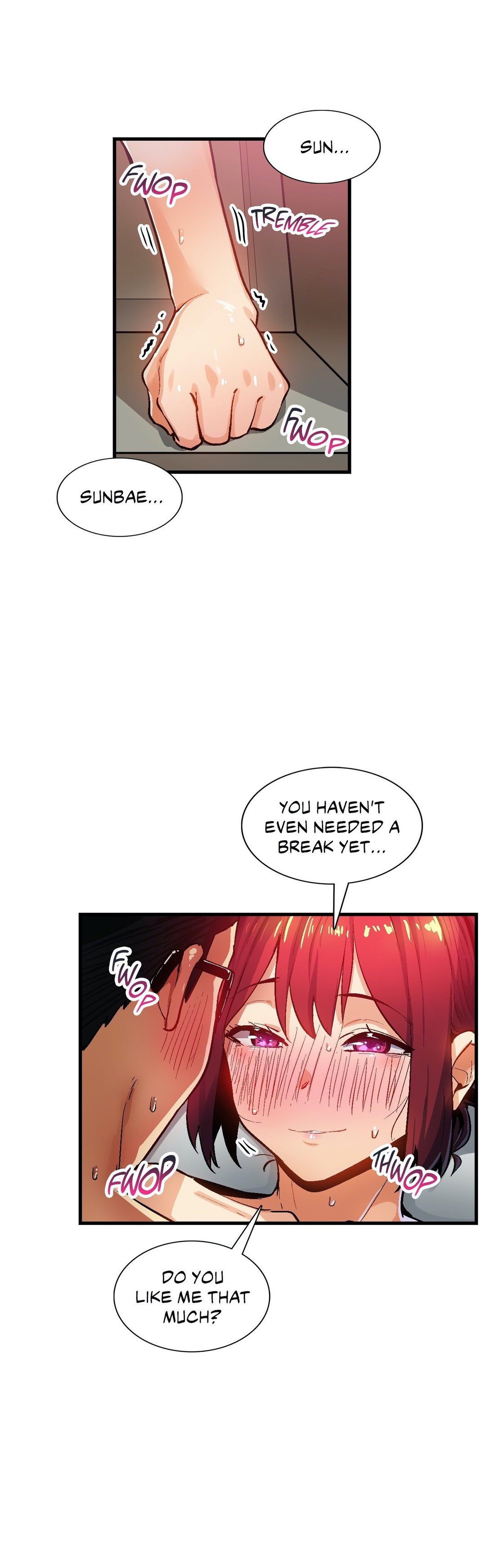 Sensitive Issue chapter 38 page 2