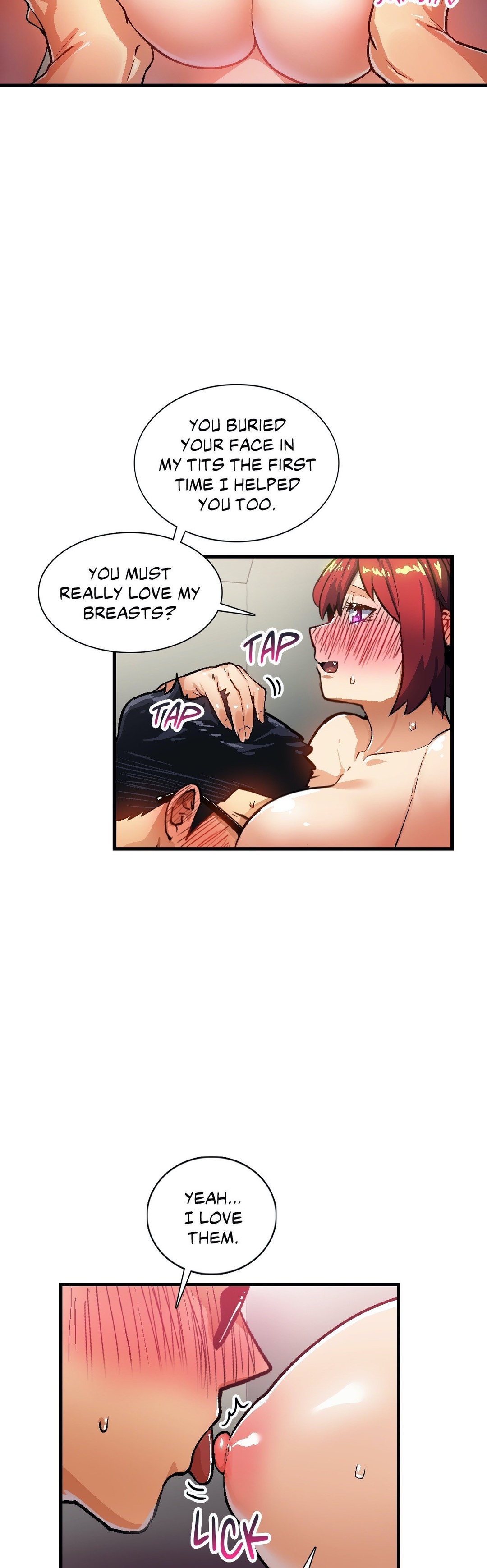 Sensitive Issue chapter 38 page 6