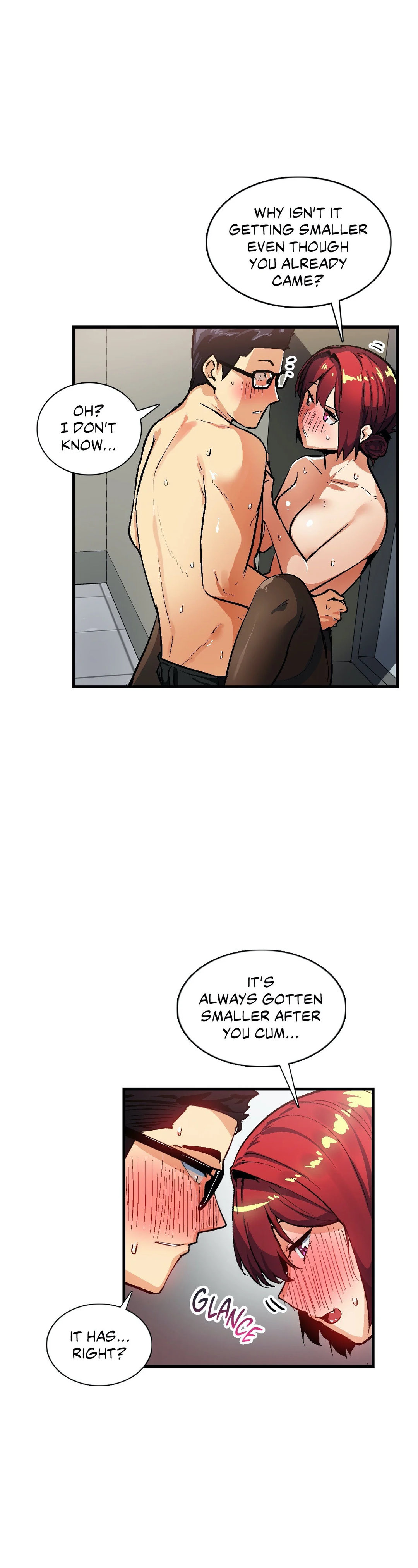 Sensitive Issue chapter 38 page 15