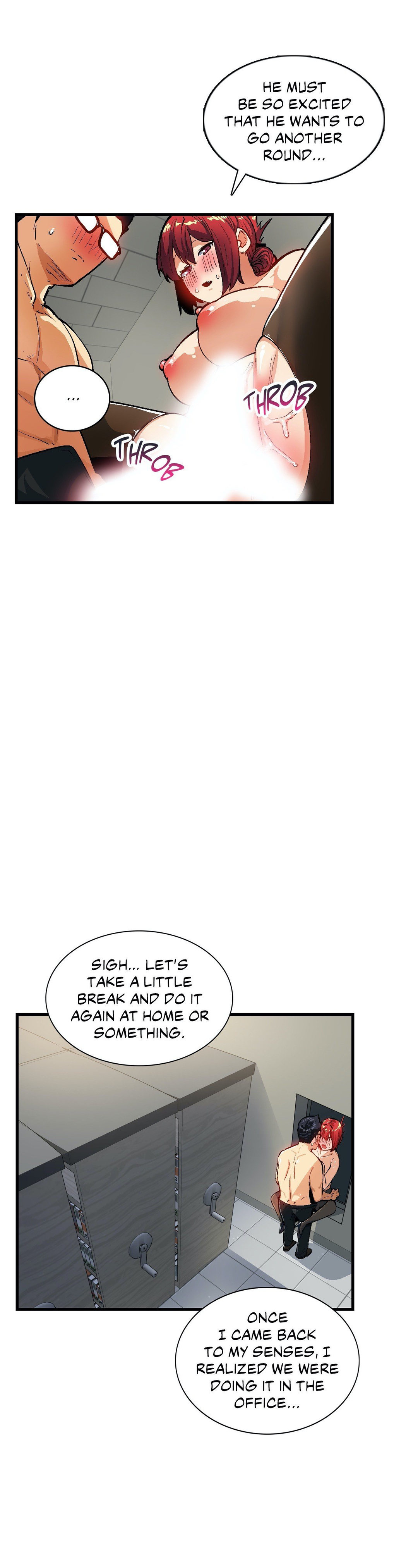 Sensitive Issue chapter 38 page 16