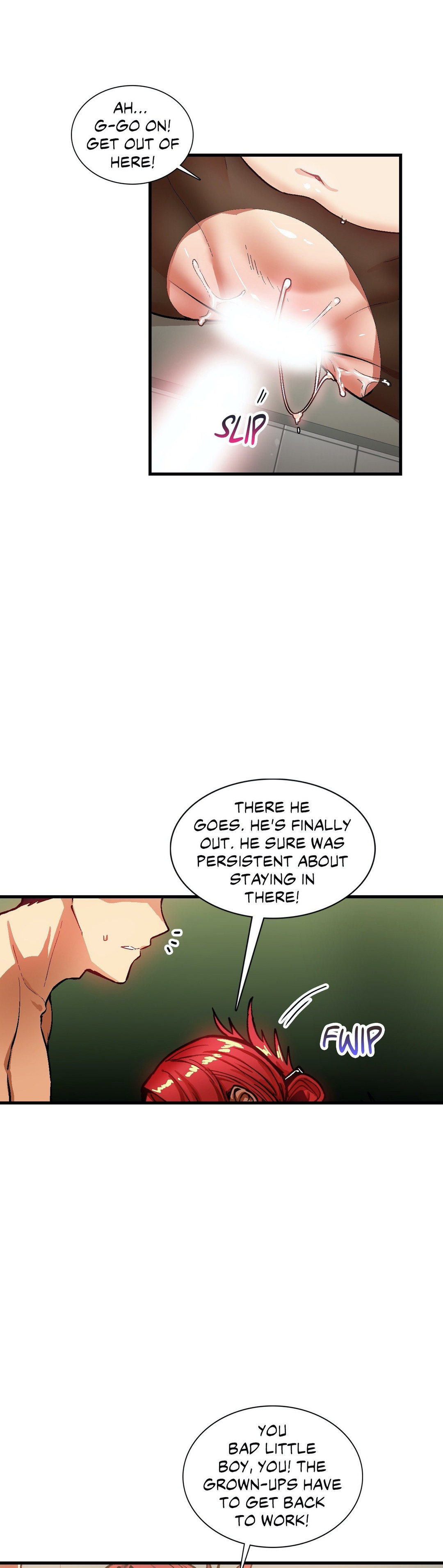 Sensitive Issue chapter 38 page 17