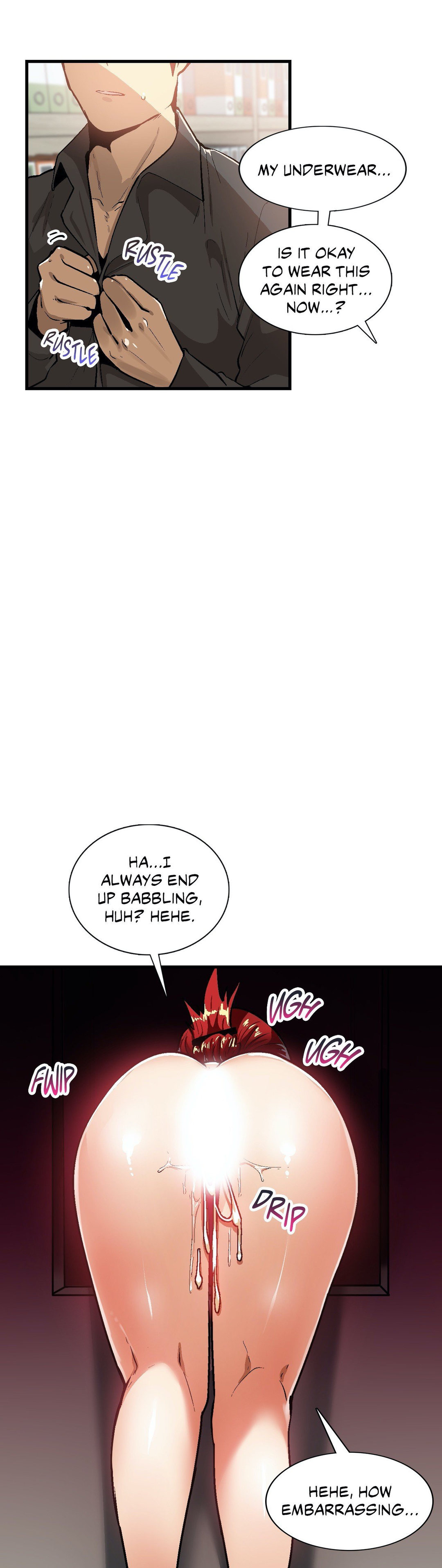 Sensitive Issue chapter 38 page 19