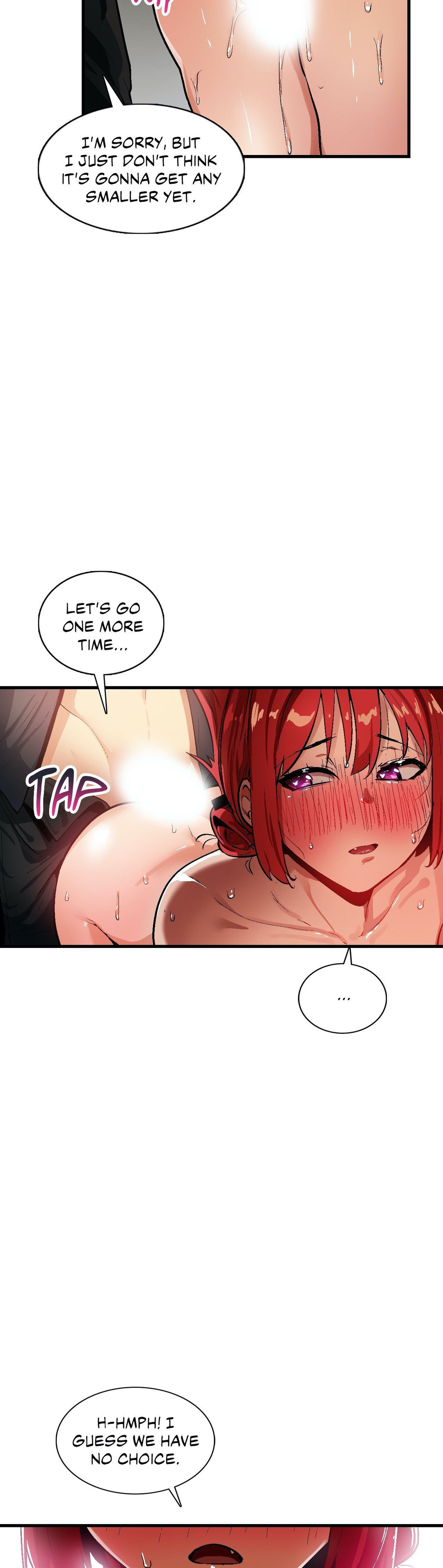 Sensitive Issue chapter 38 page 22