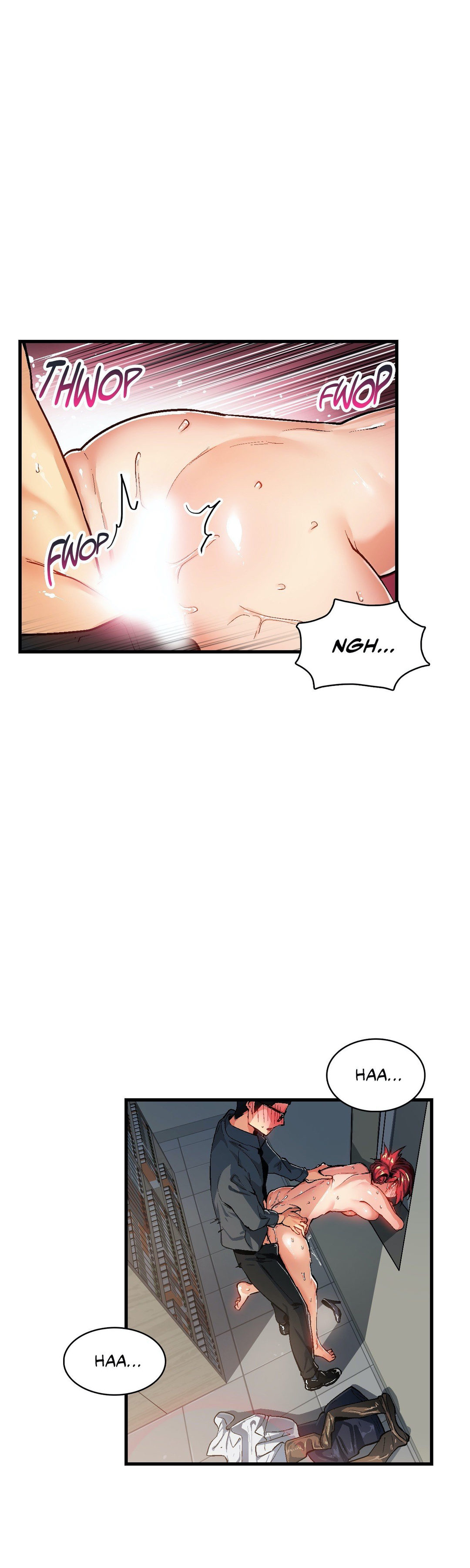 Sensitive Issue chapter 39 page 1