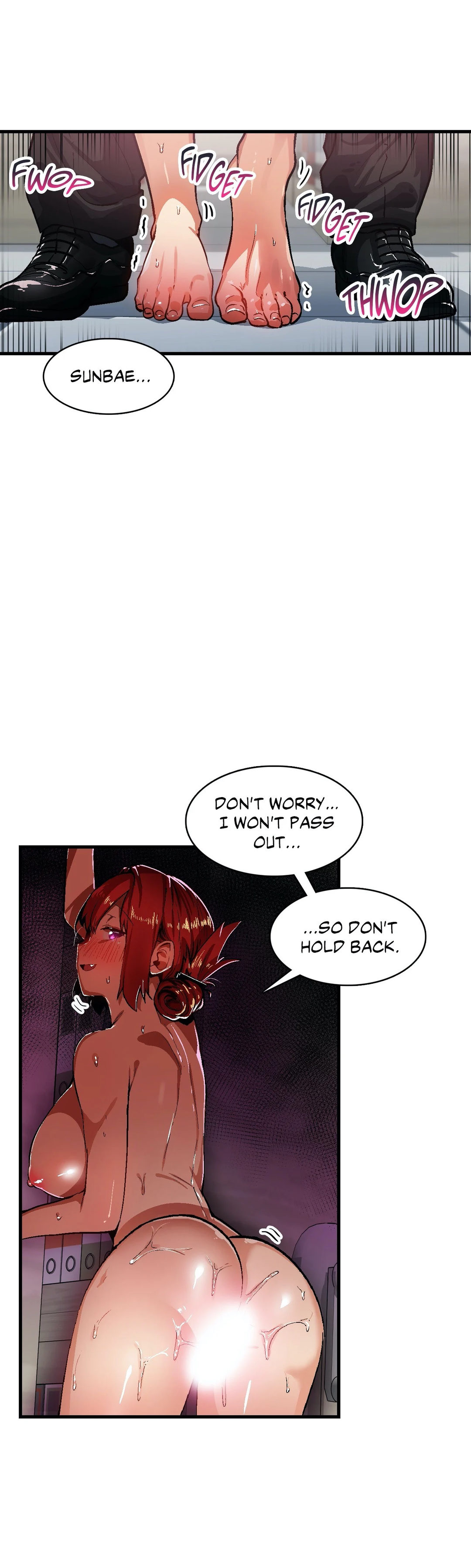 Sensitive Issue chapter 39 page 6