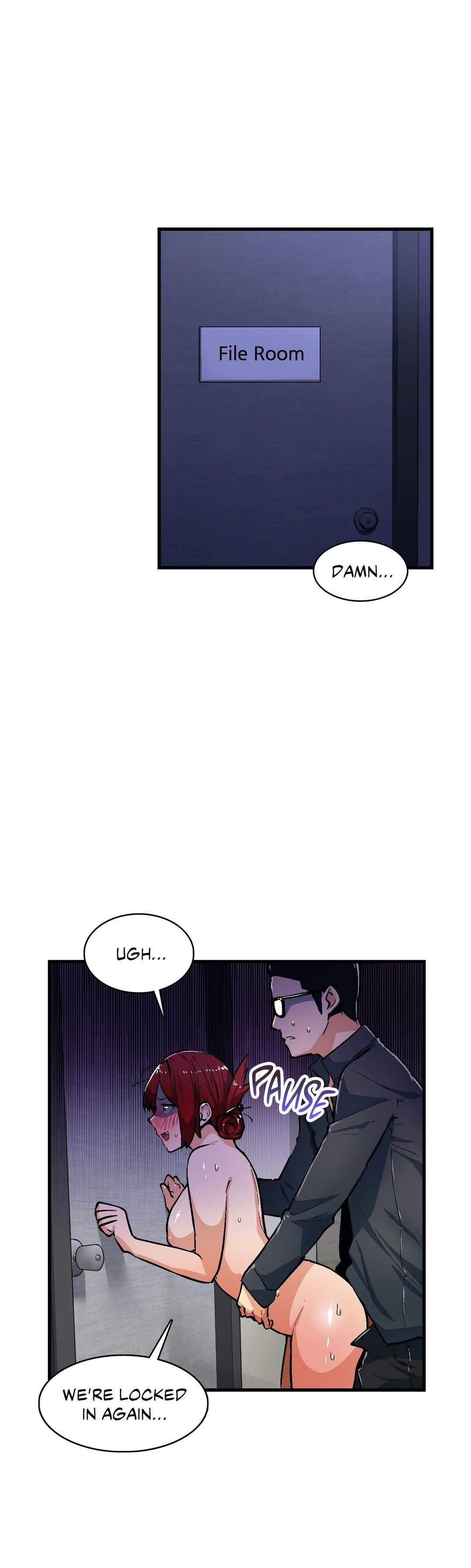 Sensitive Issue chapter 39 page 8