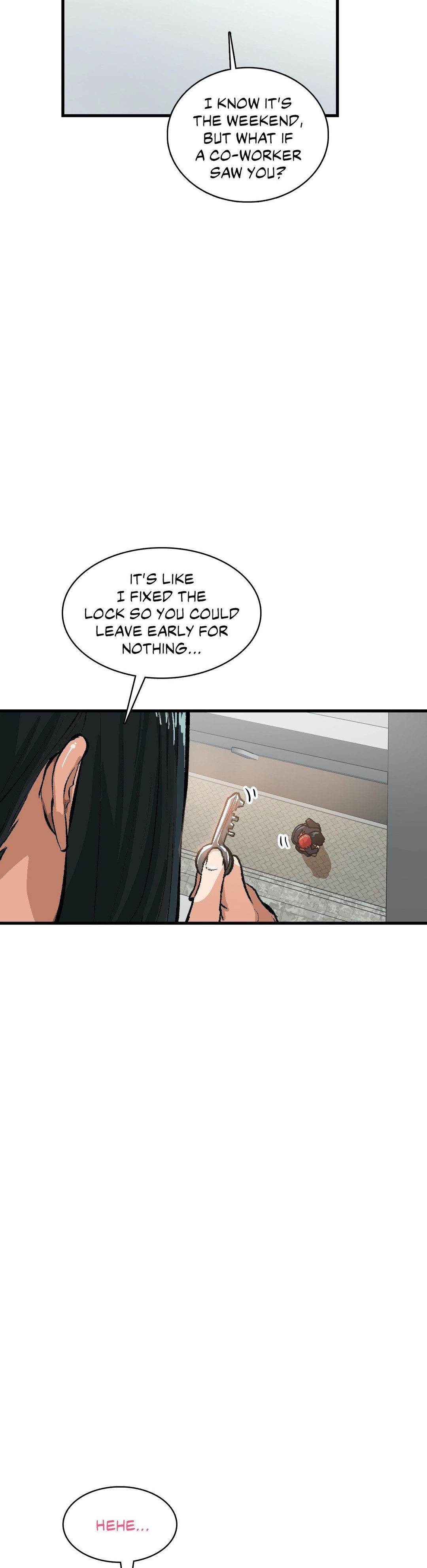 Sensitive Issue chapter 39 page 26
