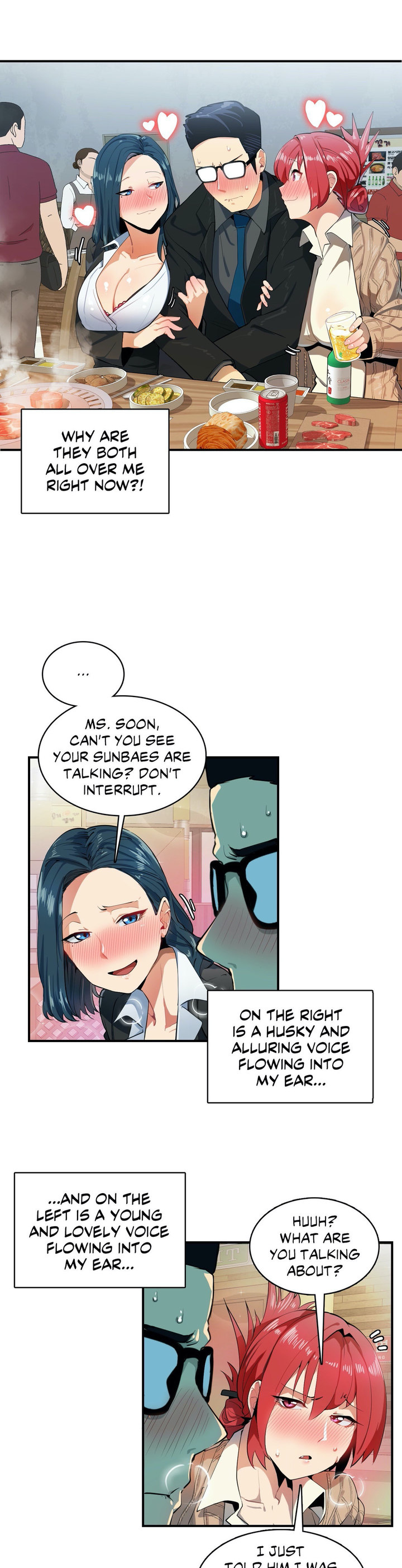 Sensitive Issue chapter 4 page 1