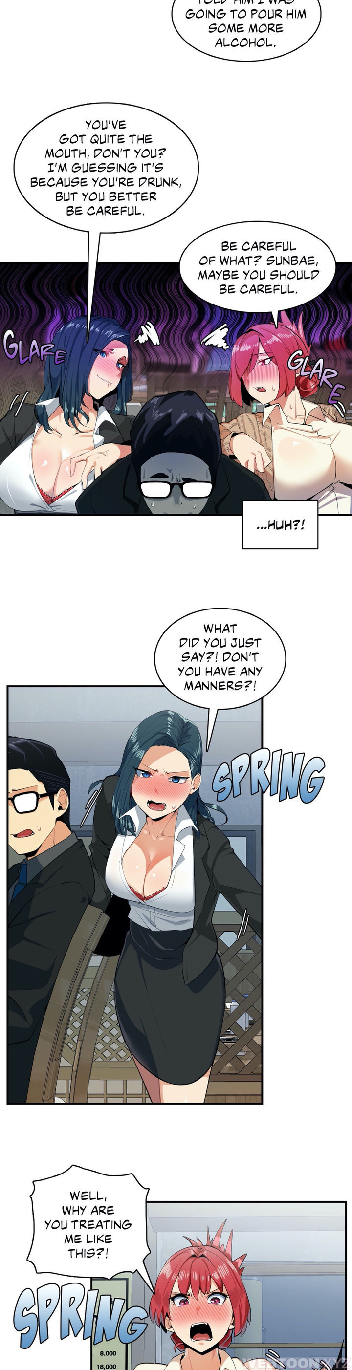 Sensitive Issue chapter 4 page 2