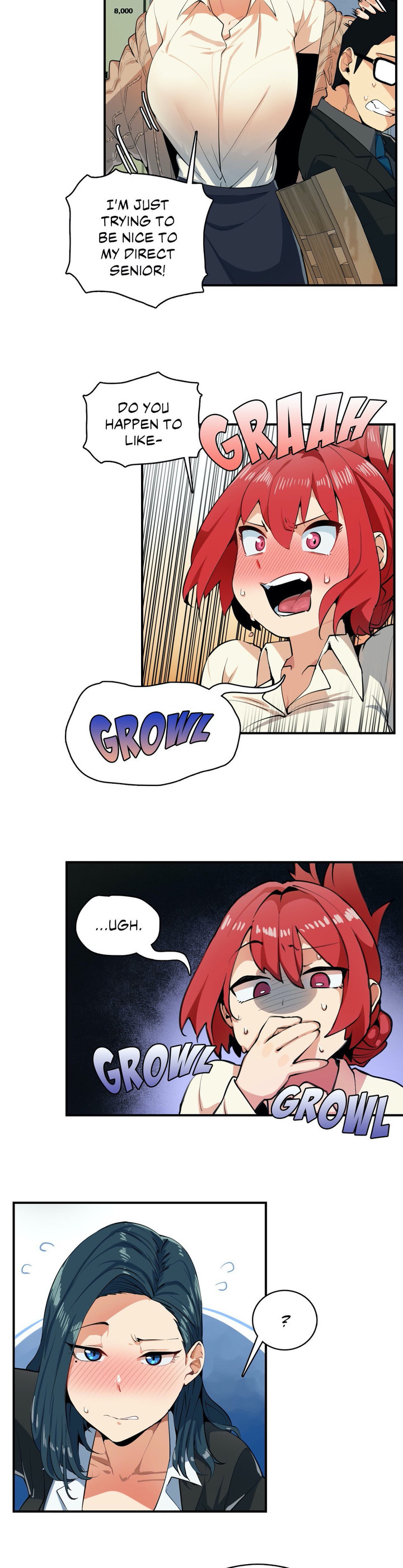 Sensitive Issue chapter 4 page 3
