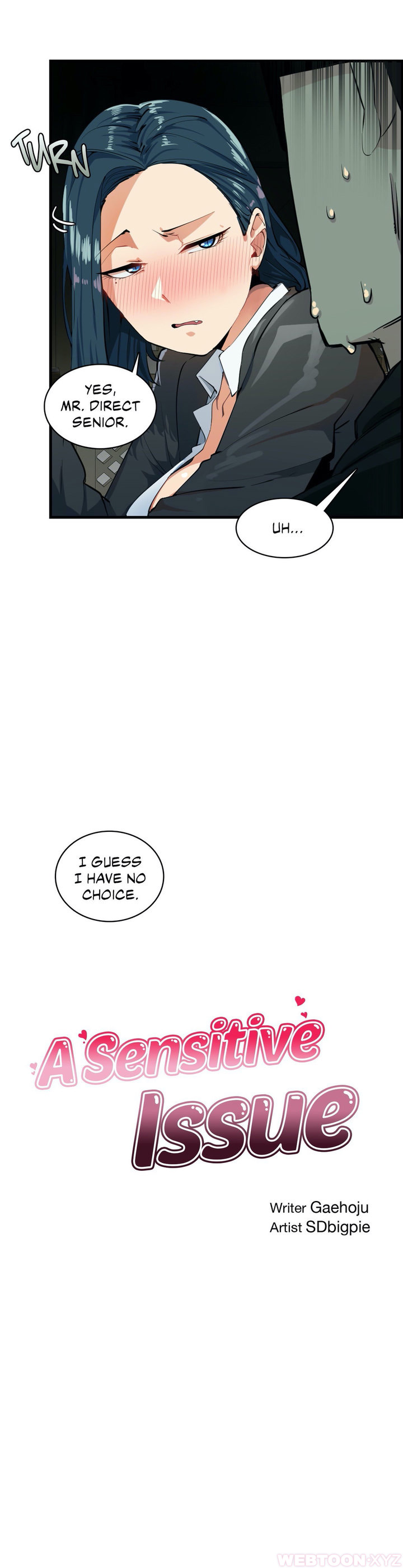 Sensitive Issue chapter 4 page 5