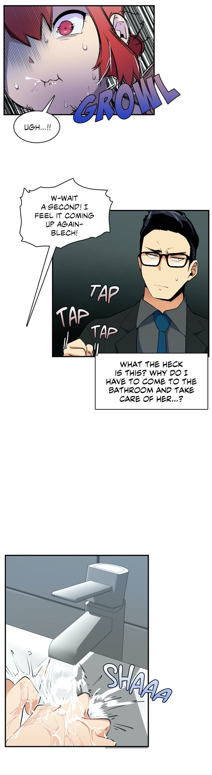 Sensitive Issue chapter 4 page 7