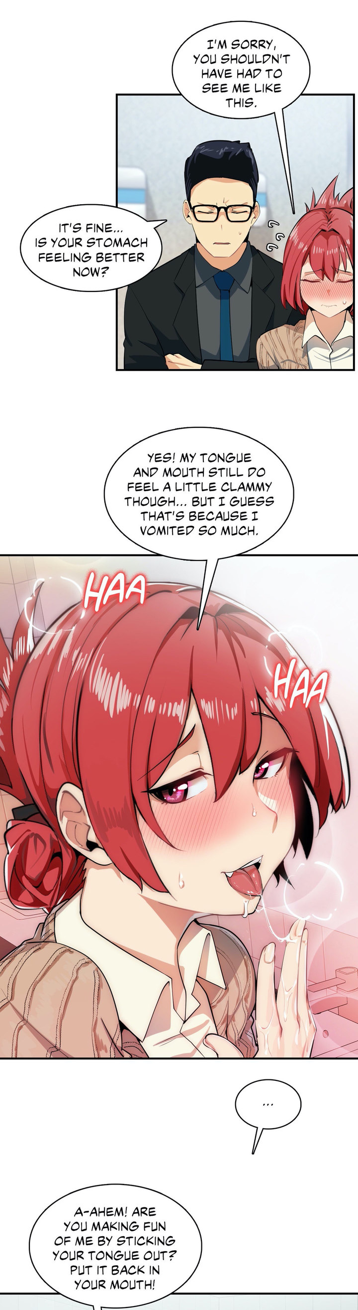 Sensitive Issue chapter 4 page 8