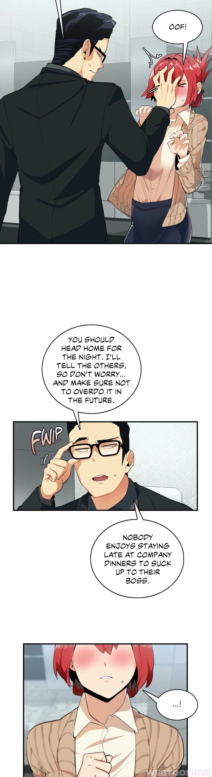 Sensitive Issue chapter 4 page 9