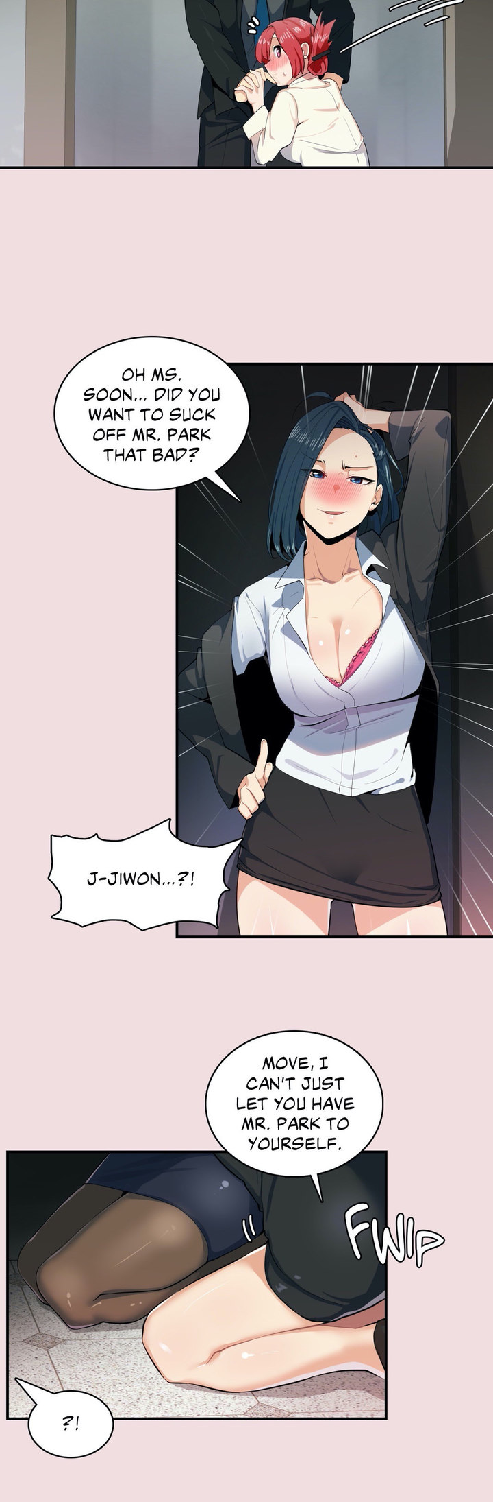 Sensitive Issue chapter 4 page 17