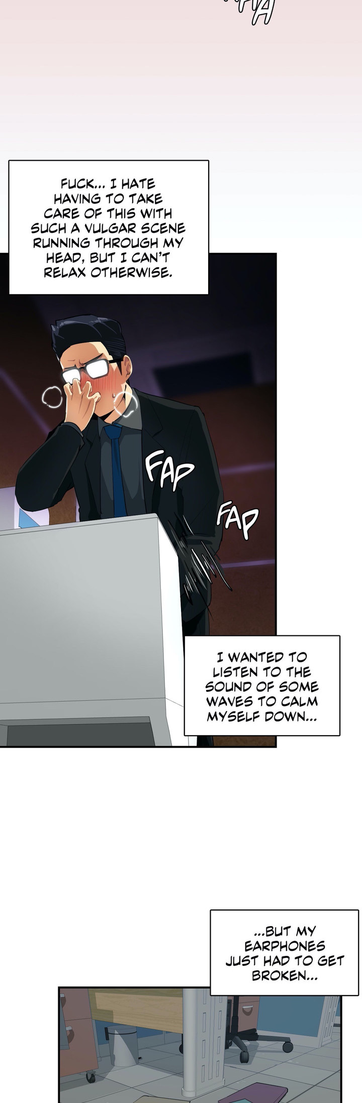 Sensitive Issue chapter 4 page 19
