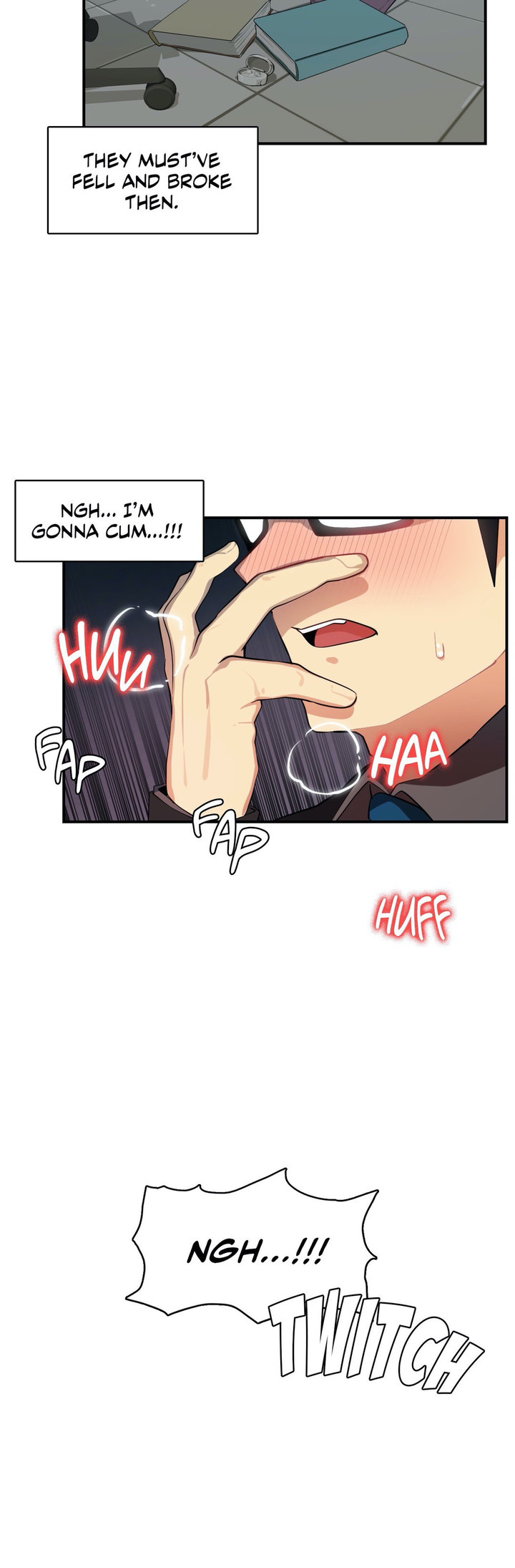 Sensitive Issue chapter 4 page 20