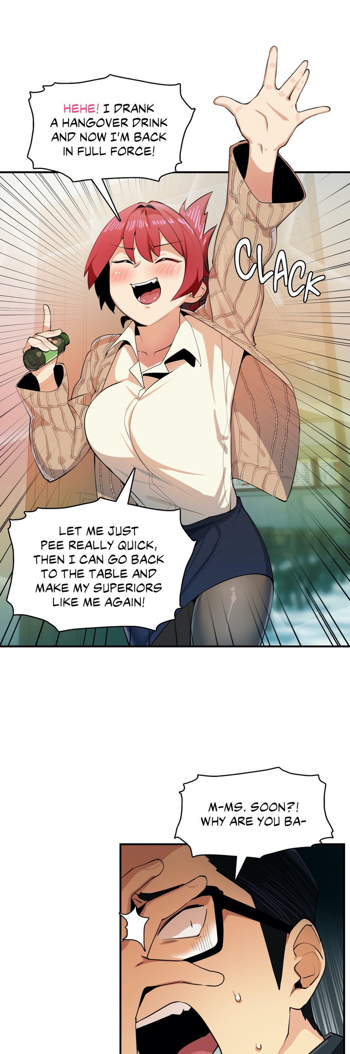 Sensitive Issue chapter 4 page 21