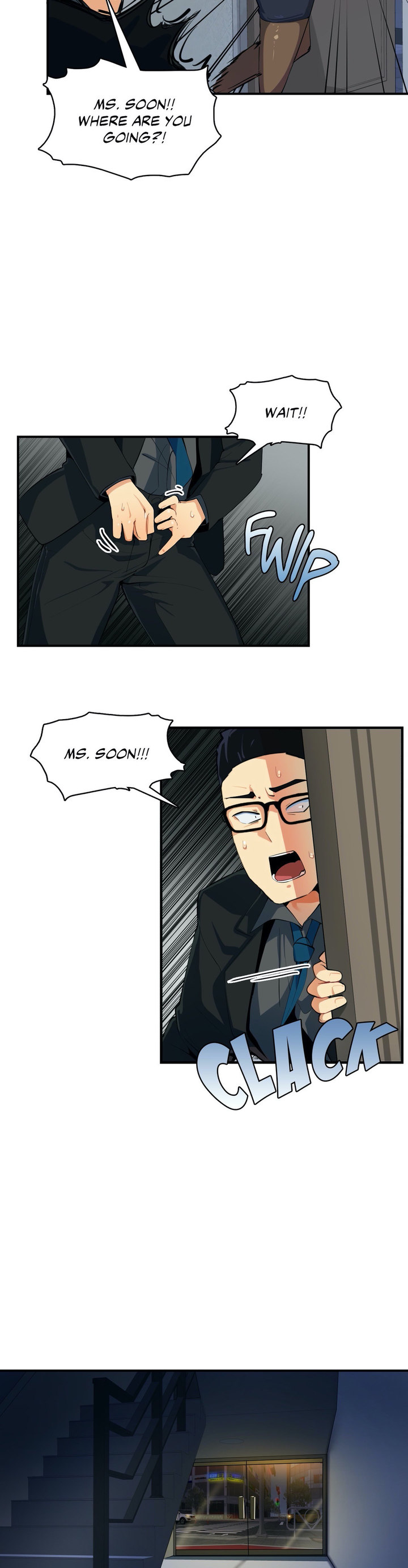 Sensitive Issue chapter 5 page 3