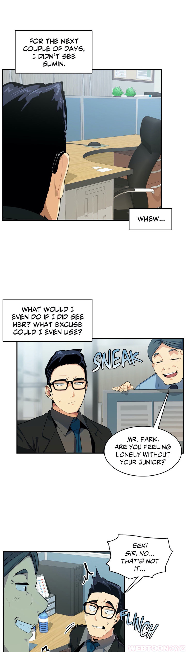 Sensitive Issue chapter 5 page 6