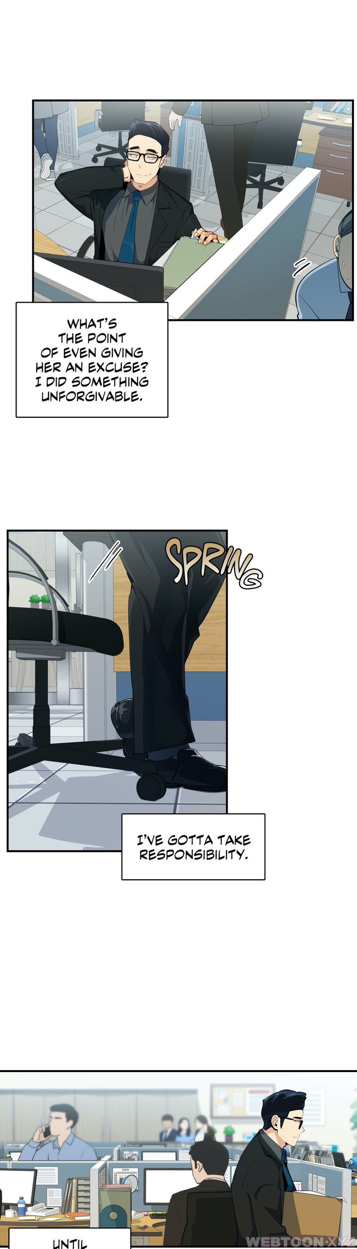 Sensitive Issue chapter 5 page 8