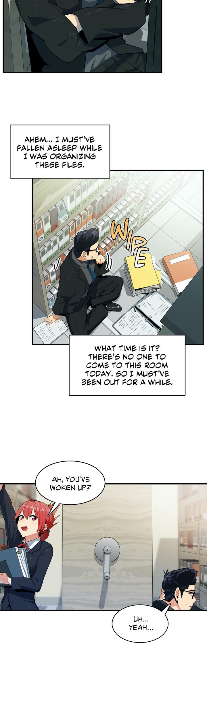 Sensitive Issue chapter 5 page 10