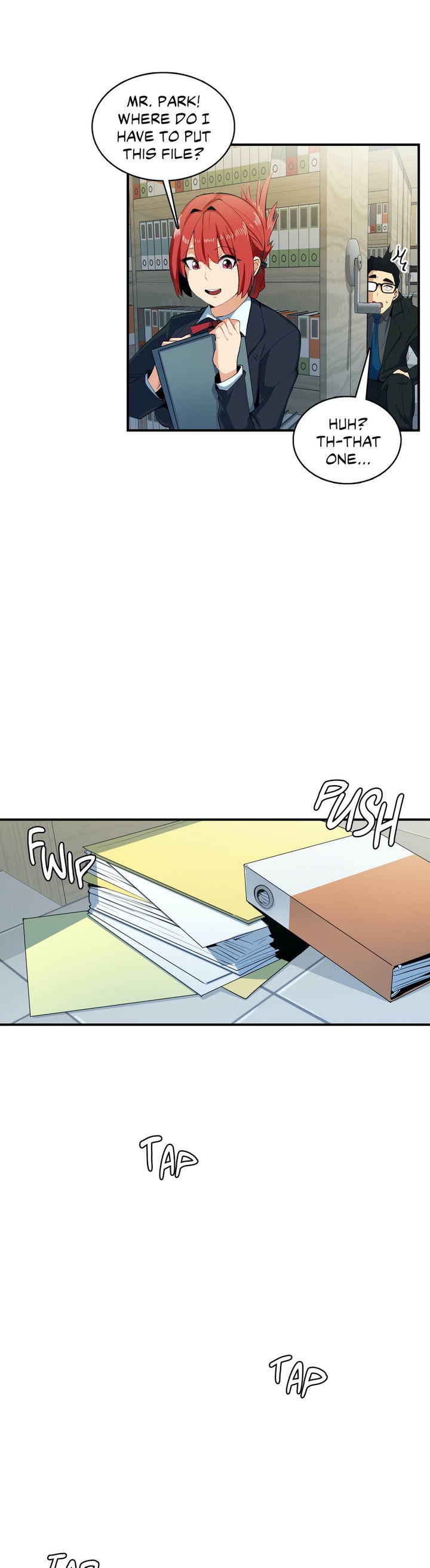 Sensitive Issue chapter 5 page 12