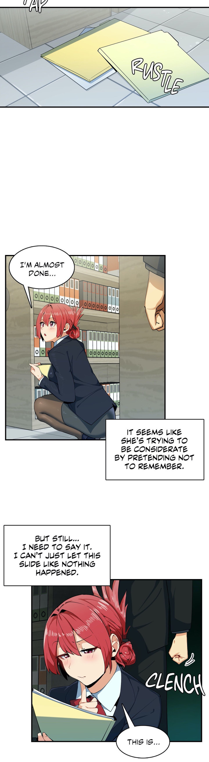 Sensitive Issue chapter 5 page 13