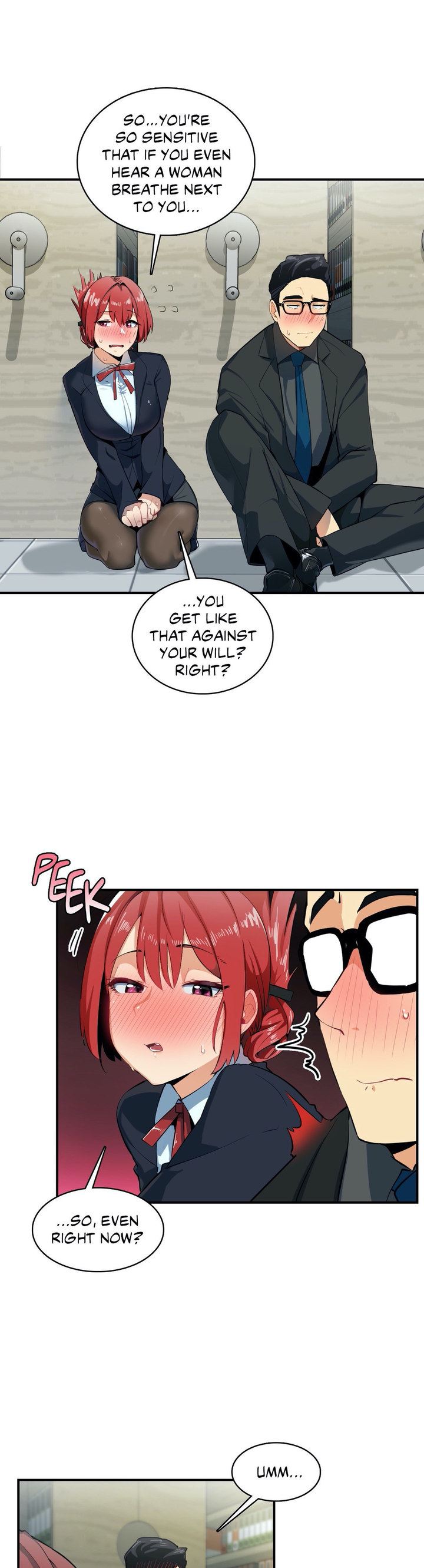 Sensitive Issue chapter 5 page 18