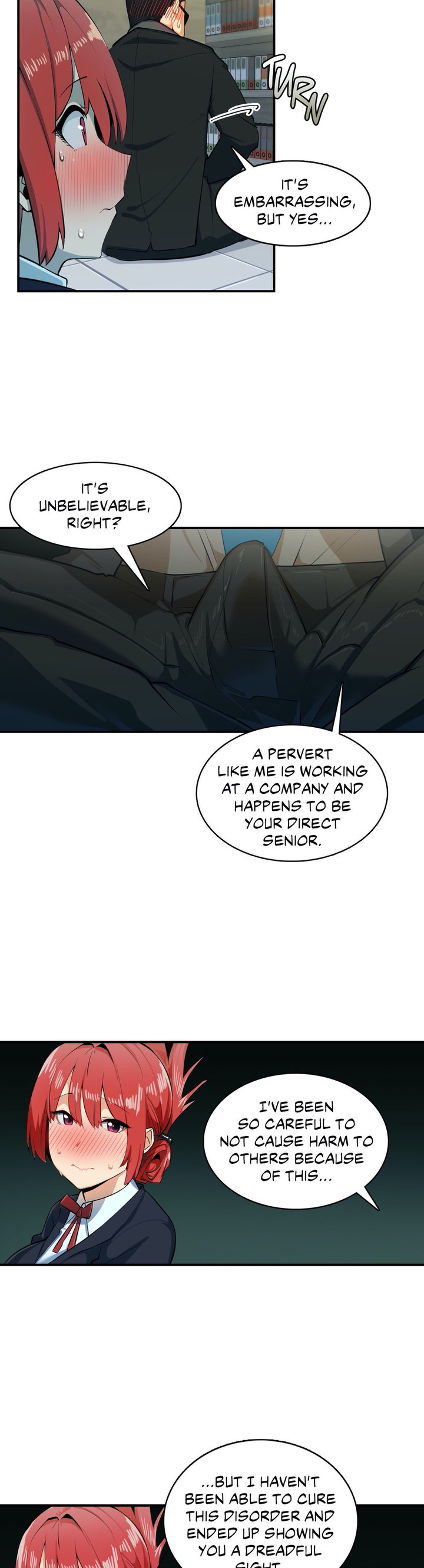 Sensitive Issue chapter 5 page 19